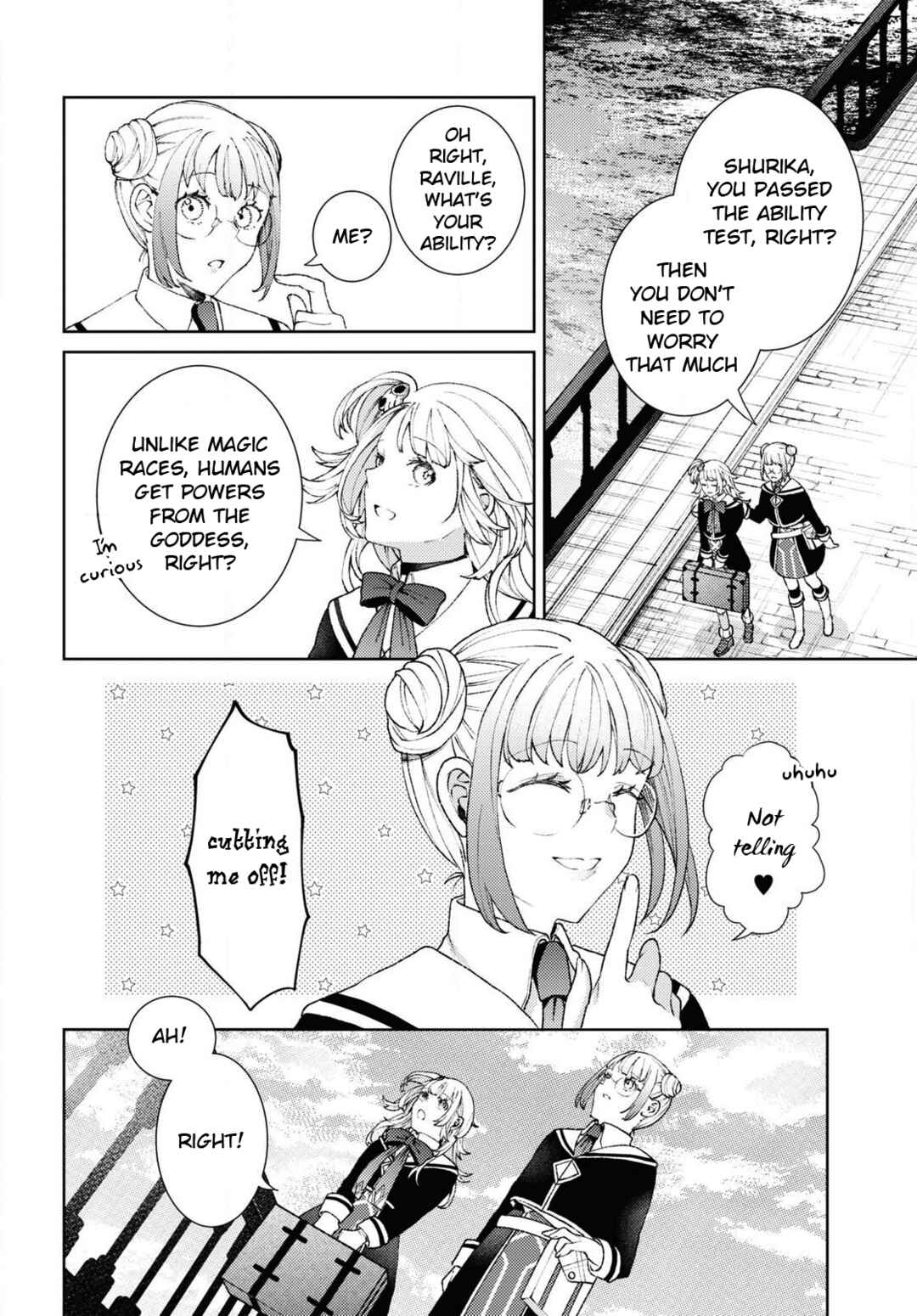 Page 13 Chapter 1 Shikabane Shoujo to Ai ga Omoi Sei-kishi no Toubatsu Gakuen Life