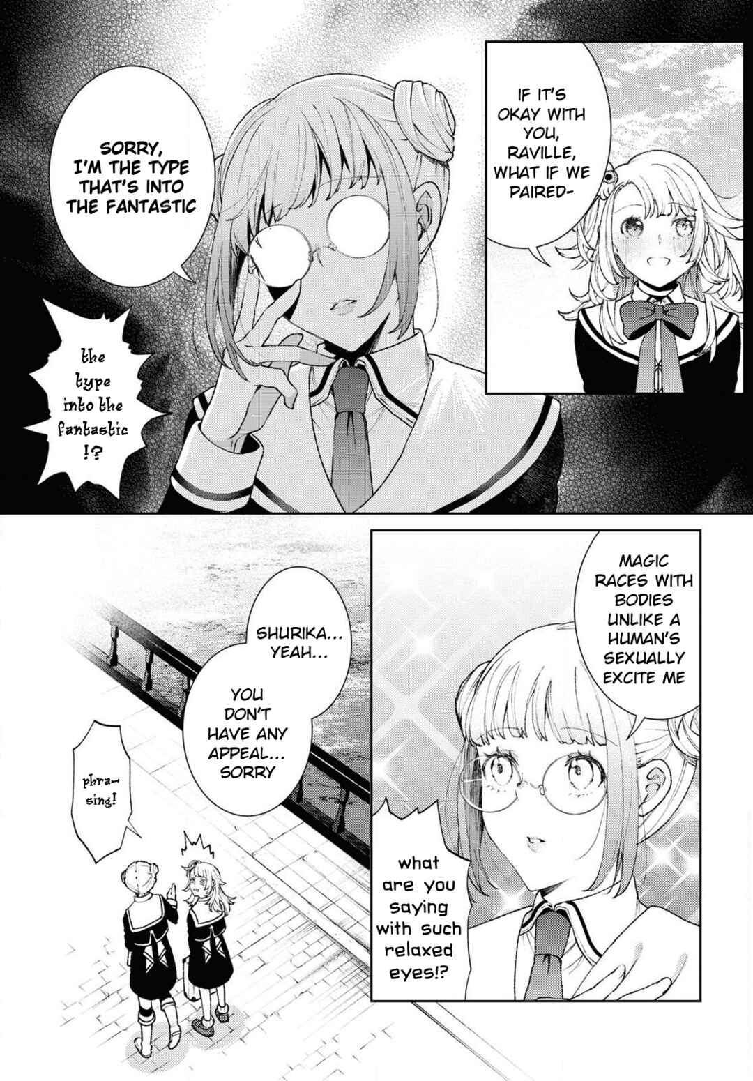 Page 14 Chapter 1 Shikabane Shoujo to Ai ga Omoi Sei-kishi no Toubatsu Gakuen Life