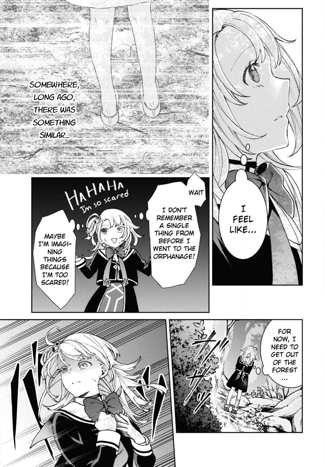 Page 24 Chapter 1 Shikabane Shoujo to Ai ga Omoi Sei-kishi no Toubatsu Gakuen Life