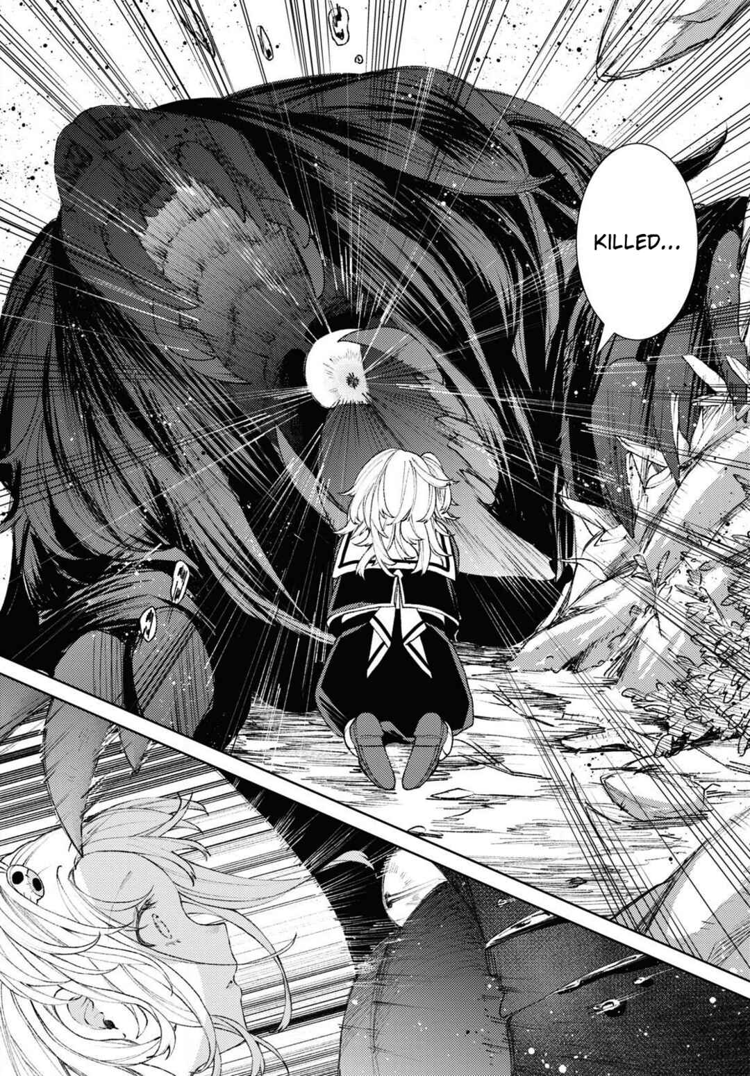 Page 26 Chapter 1 Shikabane Shoujo to Ai ga Omoi Sei-kishi no Toubatsu Gakuen Life