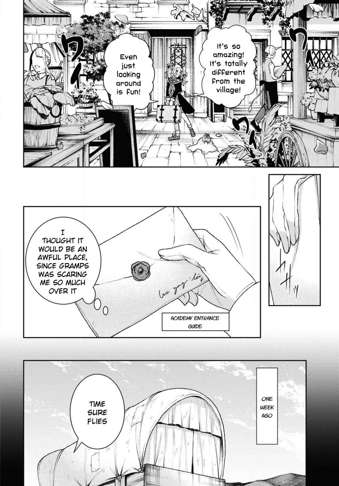 Page 4 Chapter 1 Shikabane Shoujo to Ai ga Omoi Sei-kishi no Toubatsu Gakuen Life