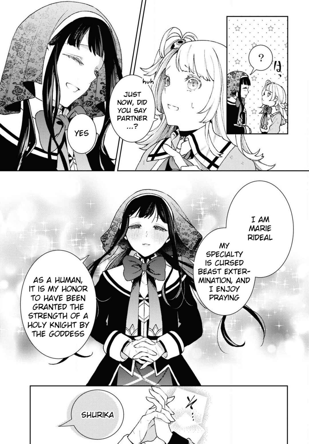 Page 41 Chapter 1 Shikabane Shoujo to Ai ga Omoi Sei-kishi no Toubatsu Gakuen Life