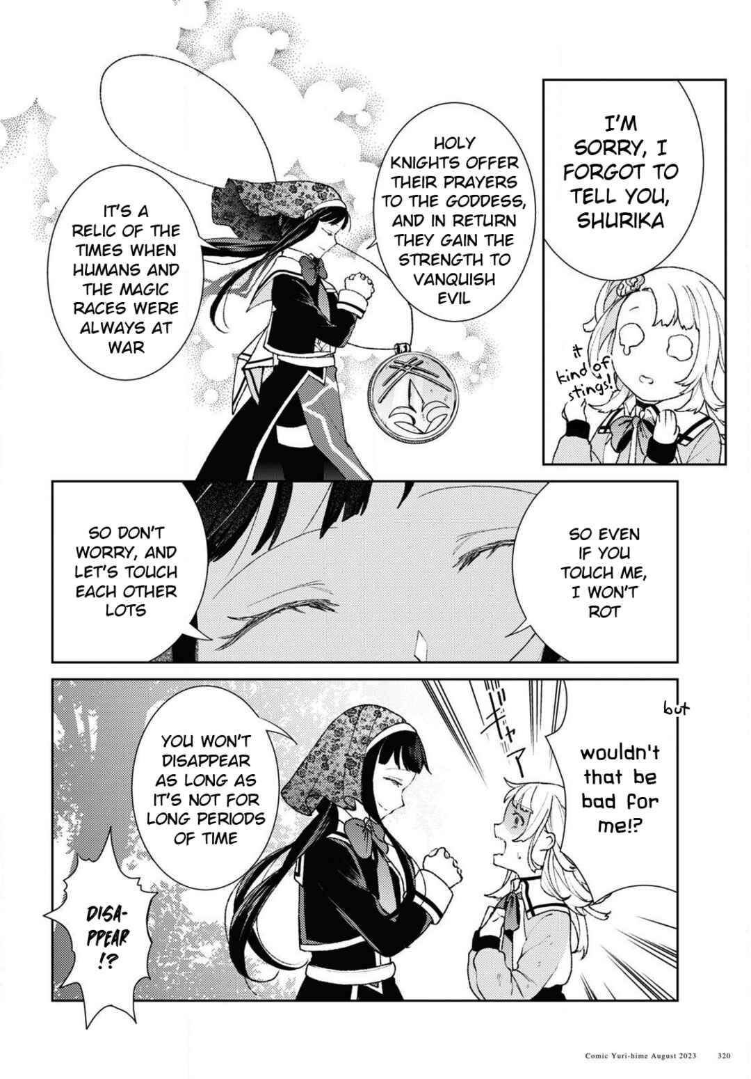 Page 44 Chapter 1 Shikabane Shoujo to Ai ga Omoi Sei-kishi no Toubatsu Gakuen Life