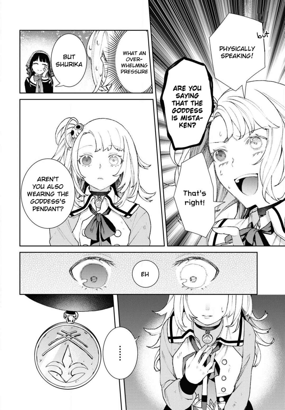 Page 46 Chapter 1 Shikabane Shoujo to Ai ga Omoi Sei-kishi no Toubatsu Gakuen Life