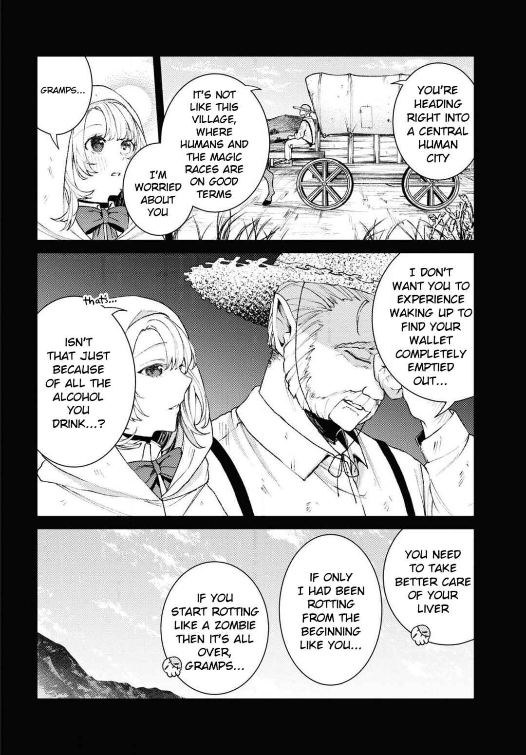 Page 6 Chapter 1 Shikabane Shoujo to Ai ga Omoi Sei-kishi no Toubatsu Gakuen Life
