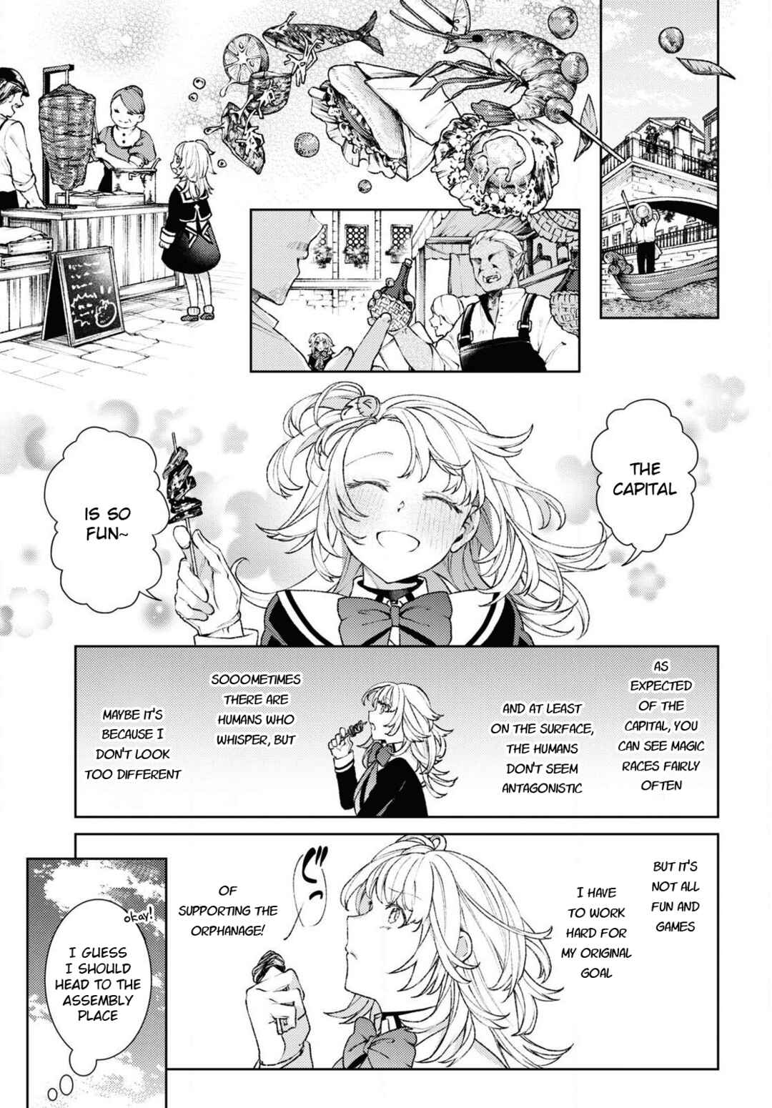 Page 7 Chapter 1 Shikabane Shoujo to Ai ga Omoi Sei-kishi no Toubatsu Gakuen Life