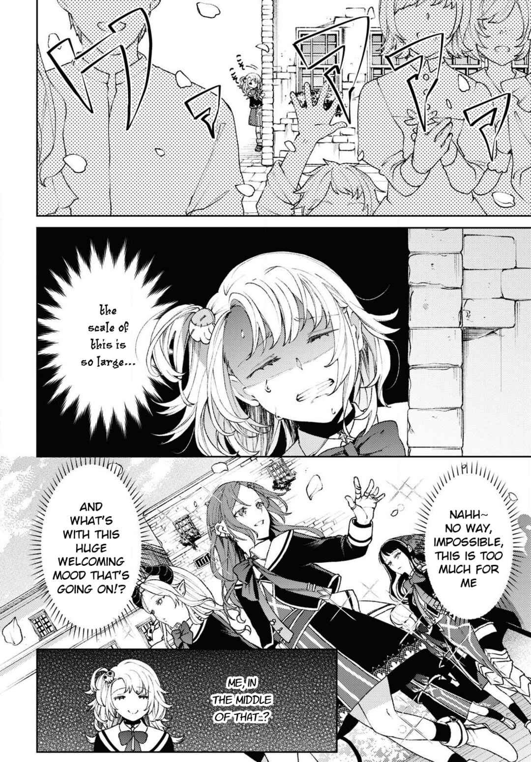 Page 9 Chapter 1 Shikabane Shoujo to Ai ga Omoi Sei-kishi no Toubatsu Gakuen Life
