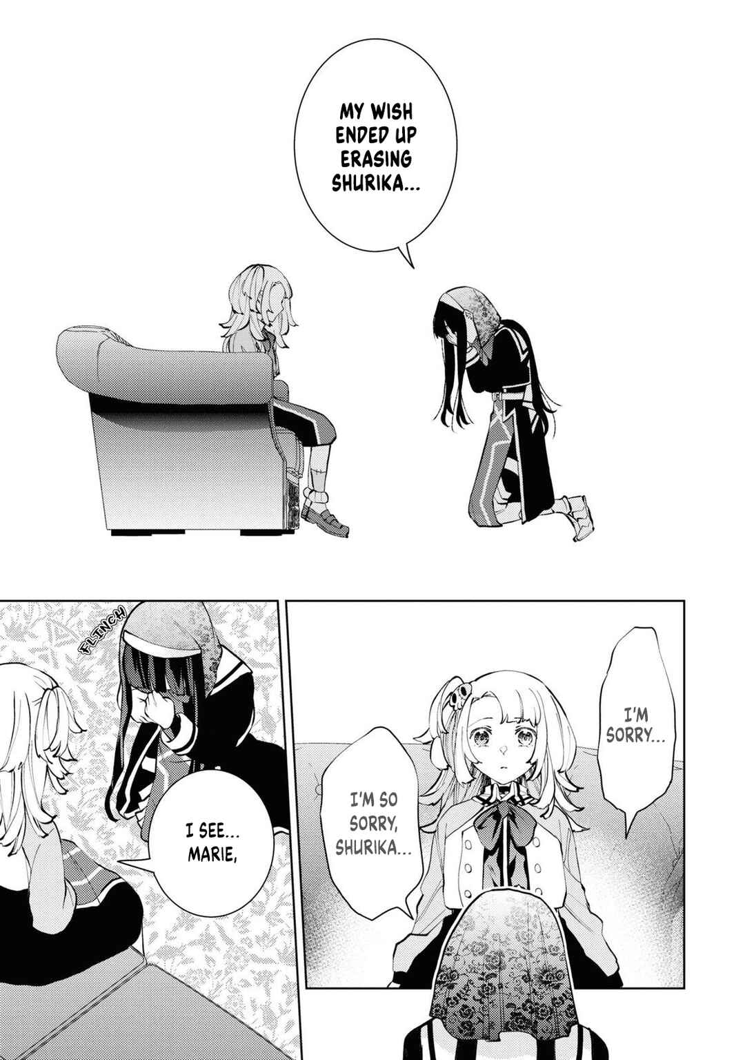 Page 11 Chapter 8 Shikabane Shoujo to Ai ga Omoi Sei-kishi no Toubatsu Gakuen Life