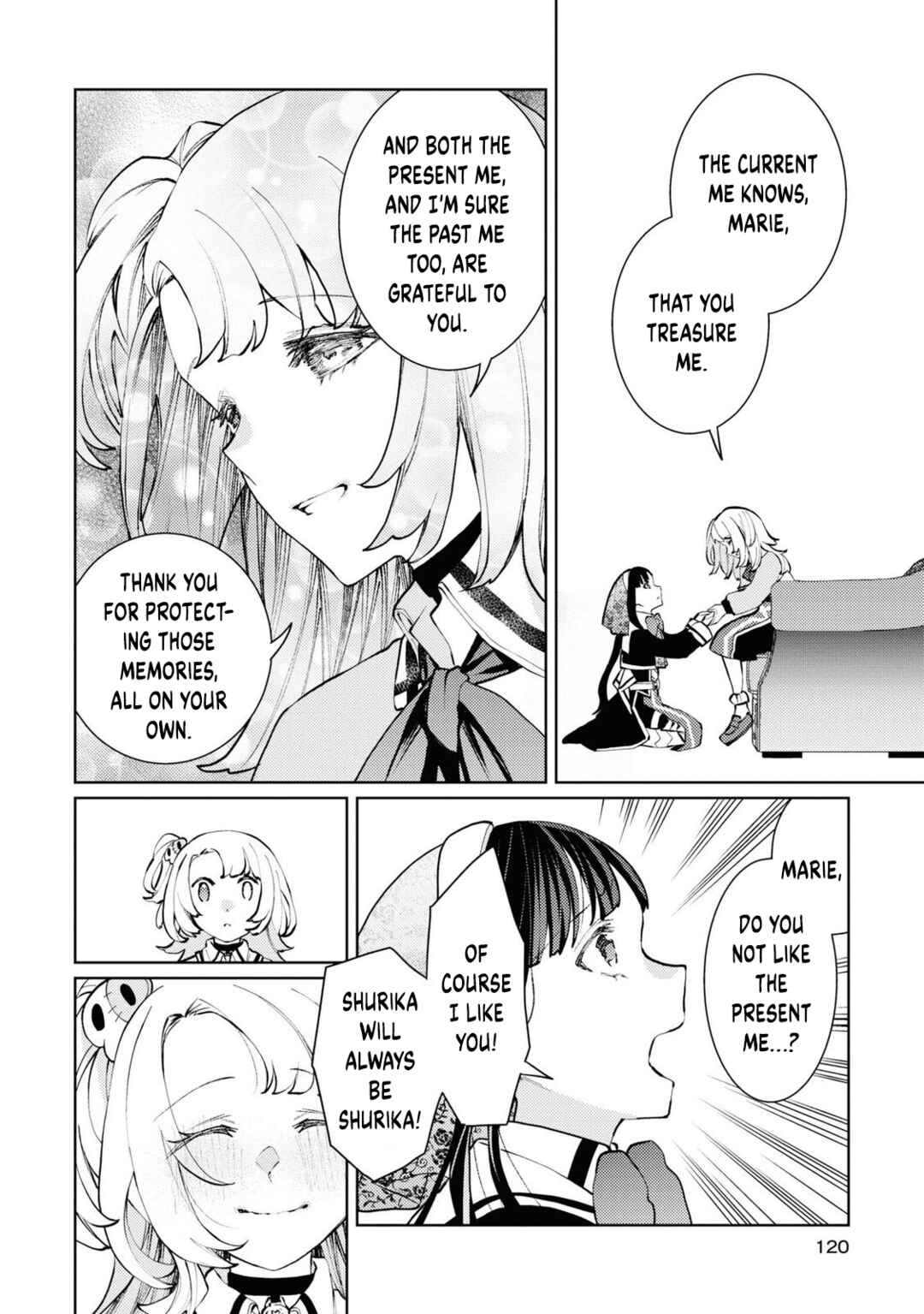 Page 16 Chapter 8 Shikabane Shoujo to Ai ga Omoi Sei-kishi no Toubatsu Gakuen Life