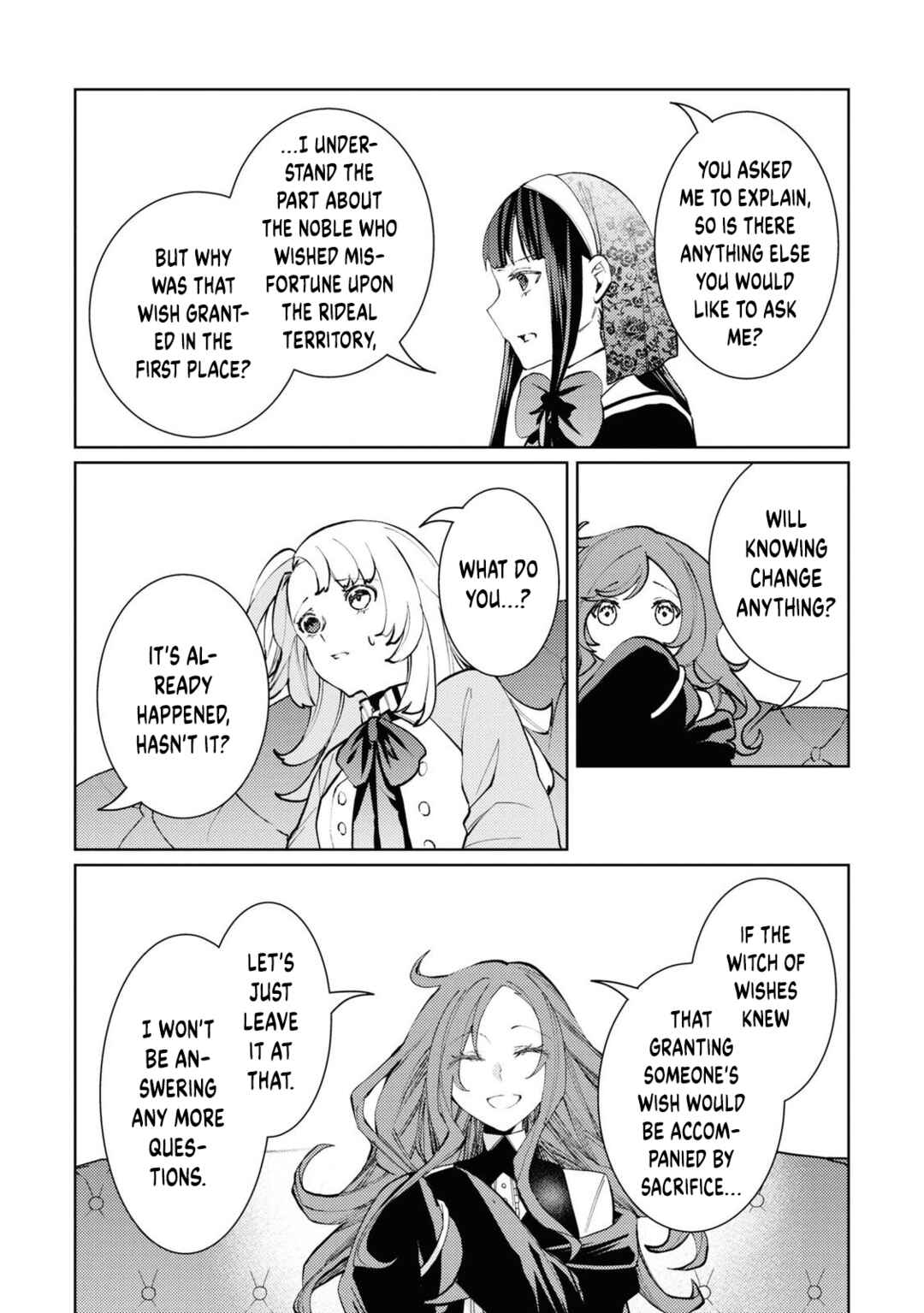 Page 24 Chapter 8 Shikabane Shoujo to Ai ga Omoi Sei-kishi no Toubatsu Gakuen Life