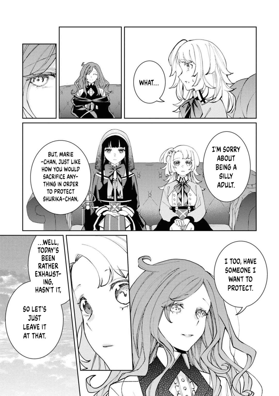 Page 25 Chapter 8 Shikabane Shoujo to Ai ga Omoi Sei-kishi no Toubatsu Gakuen Life