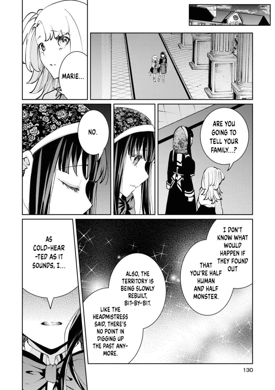 Page 26 Chapter 8 Shikabane Shoujo to Ai ga Omoi Sei-kishi no Toubatsu Gakuen Life