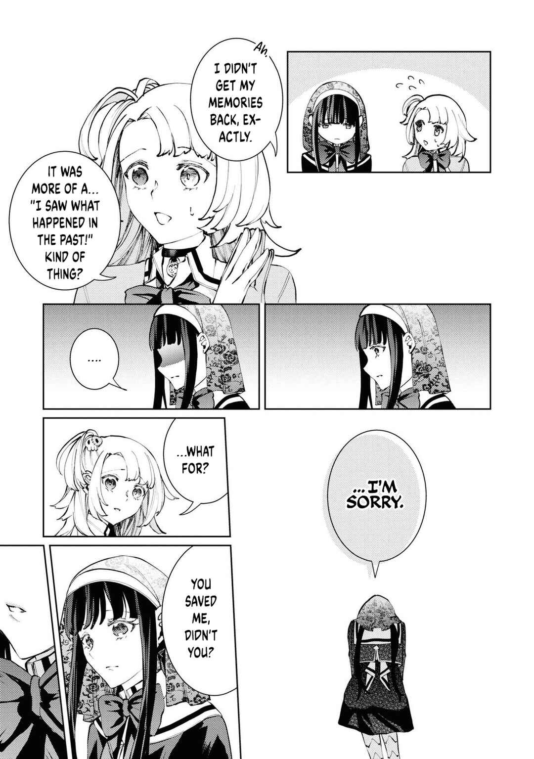 Page 3 Chapter 8 Shikabane Shoujo to Ai ga Omoi Sei-kishi no Toubatsu Gakuen Life