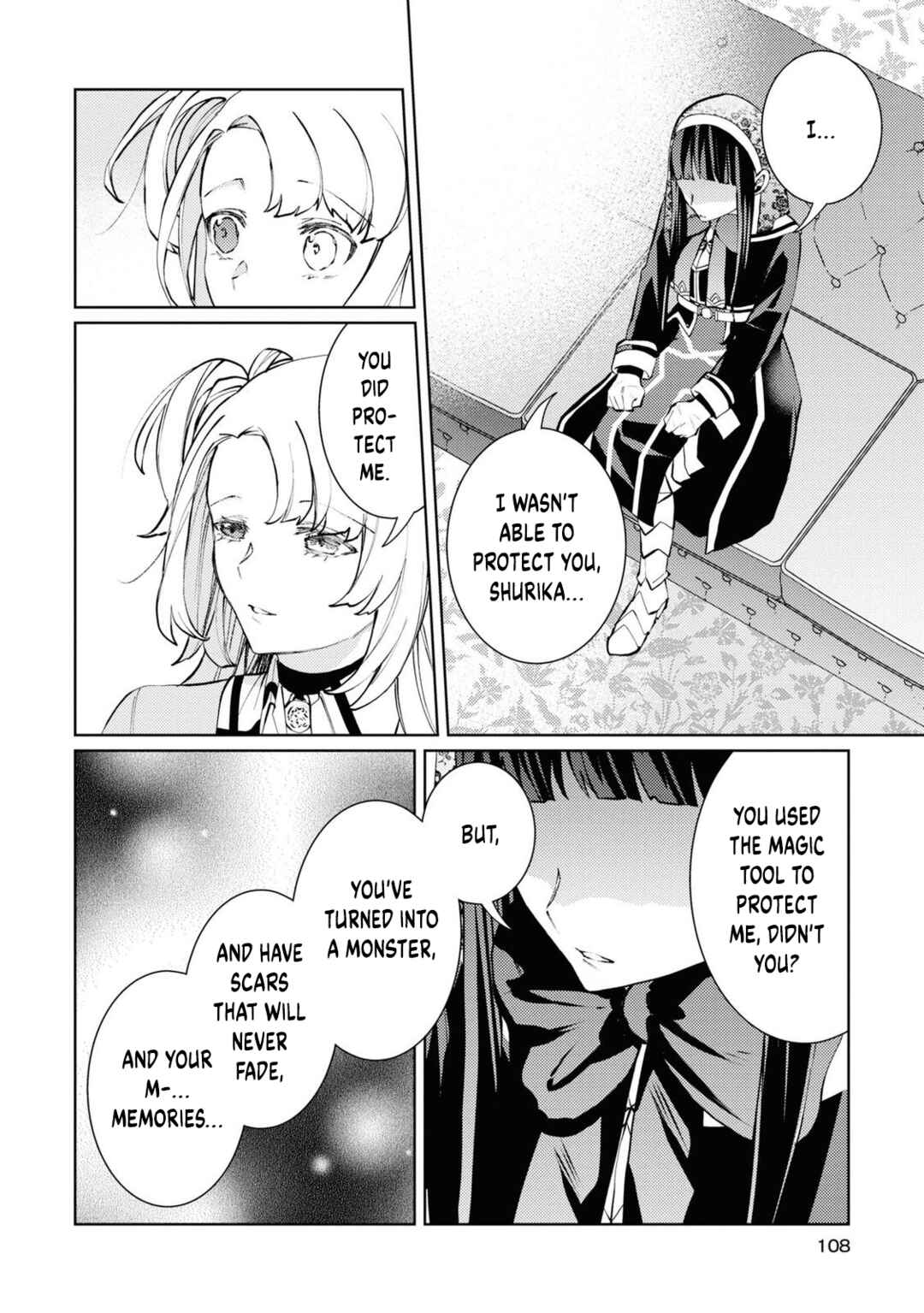 Page 4 Chapter 8 Shikabane Shoujo to Ai ga Omoi Sei-kishi no Toubatsu Gakuen Life