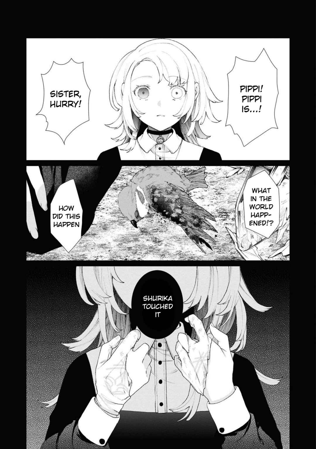 Page 1 Chapter 2 Shikabane Shoujo to Ai ga Omoi Sei-kishi no Toubatsu Gakuen Life