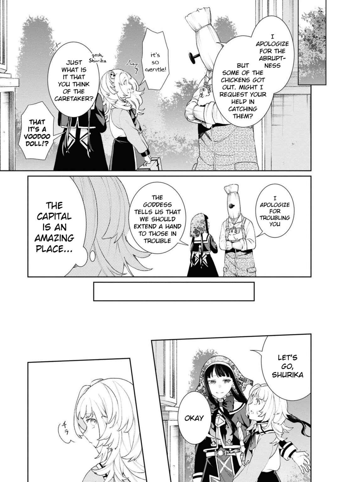 Page 15 Chapter 2 Shikabane Shoujo to Ai ga Omoi Sei-kishi no Toubatsu Gakuen Life