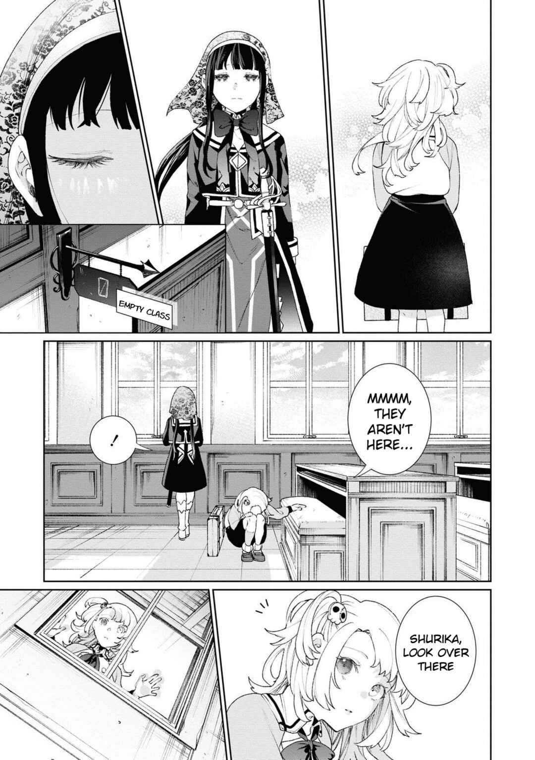 Page 17 Chapter 2 Shikabane Shoujo to Ai ga Omoi Sei-kishi no Toubatsu Gakuen Life