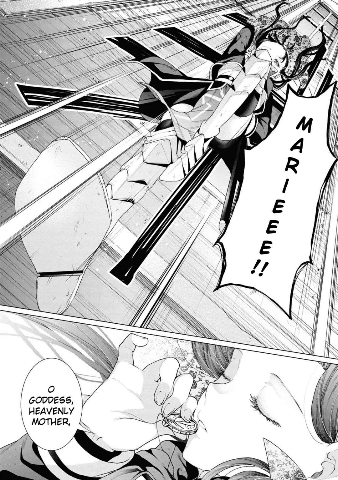 Page 20 Chapter 2 Shikabane Shoujo to Ai ga Omoi Sei-kishi no Toubatsu Gakuen Life