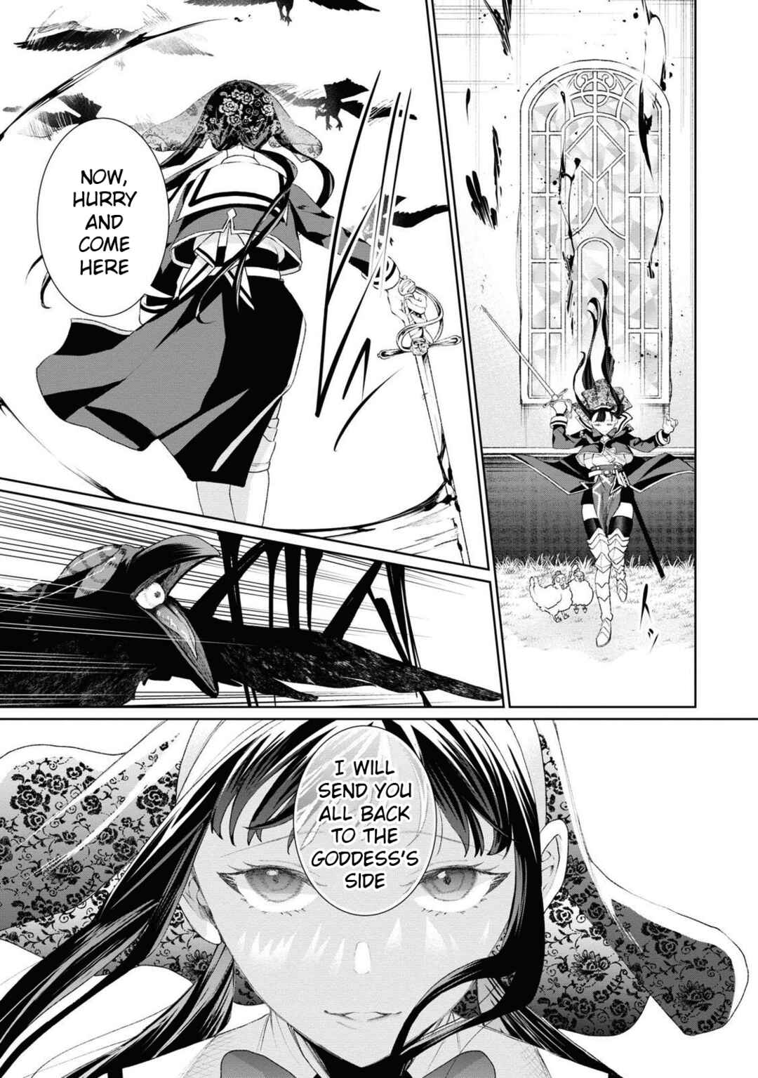 Page 23 Chapter 2 Shikabane Shoujo to Ai ga Omoi Sei-kishi no Toubatsu Gakuen Life