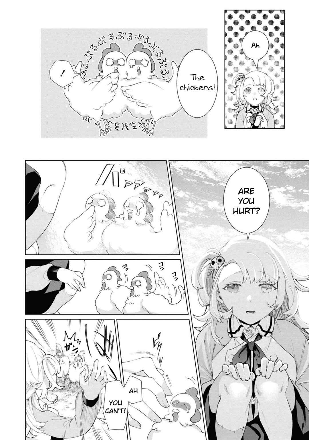 Page 28 Chapter 2 Shikabane Shoujo to Ai ga Omoi Sei-kishi no Toubatsu Gakuen Life