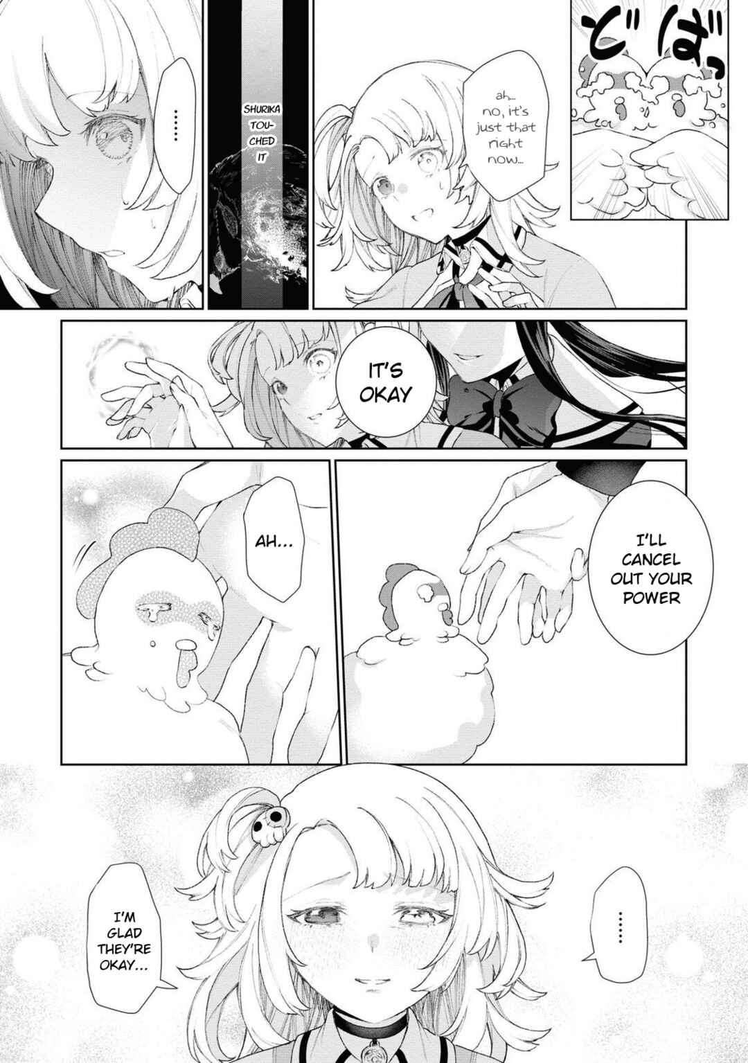 Page 29 Chapter 2 Shikabane Shoujo to Ai ga Omoi Sei-kishi no Toubatsu Gakuen Life