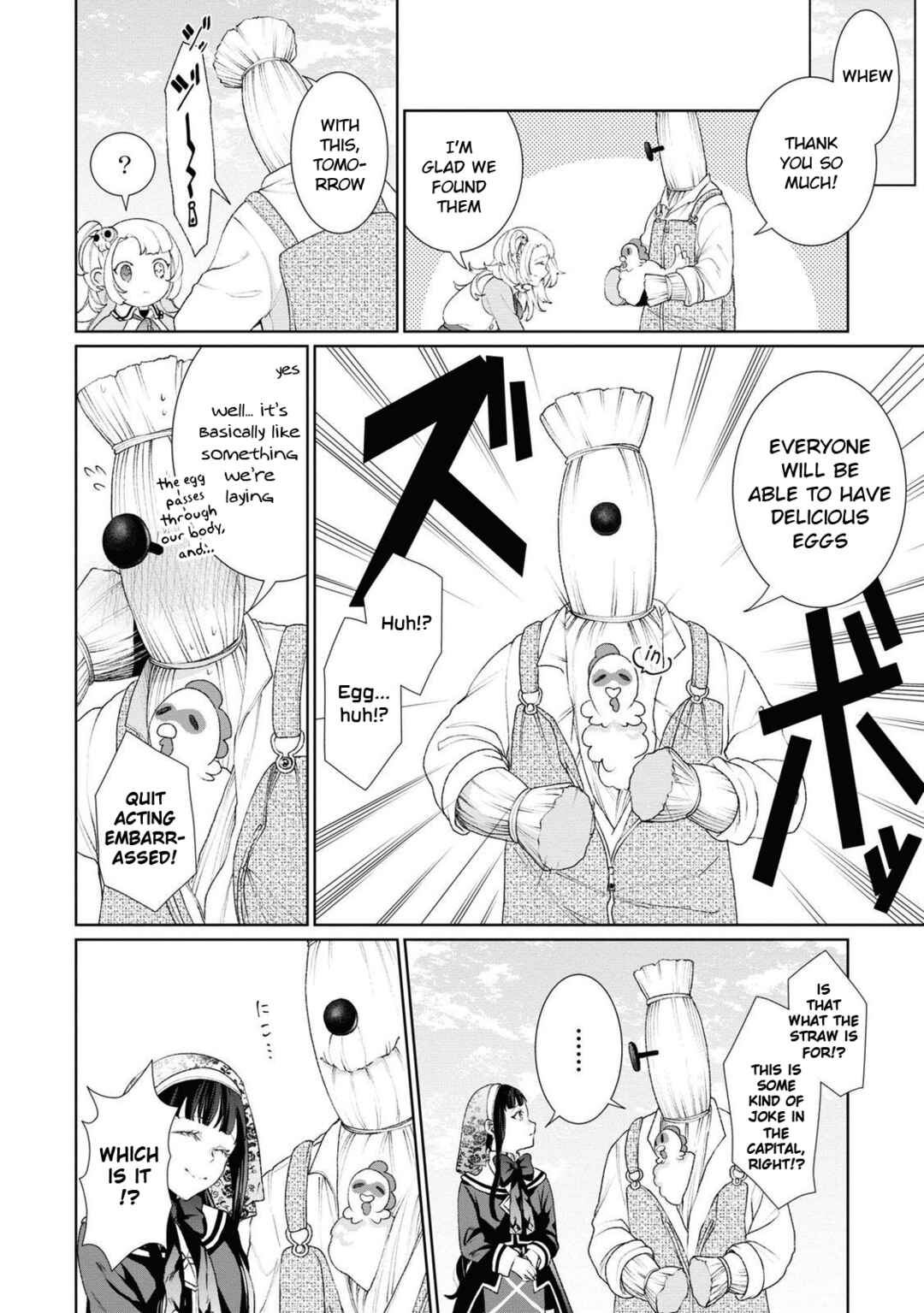 Page 32 Chapter 2 Shikabane Shoujo to Ai ga Omoi Sei-kishi no Toubatsu Gakuen Life