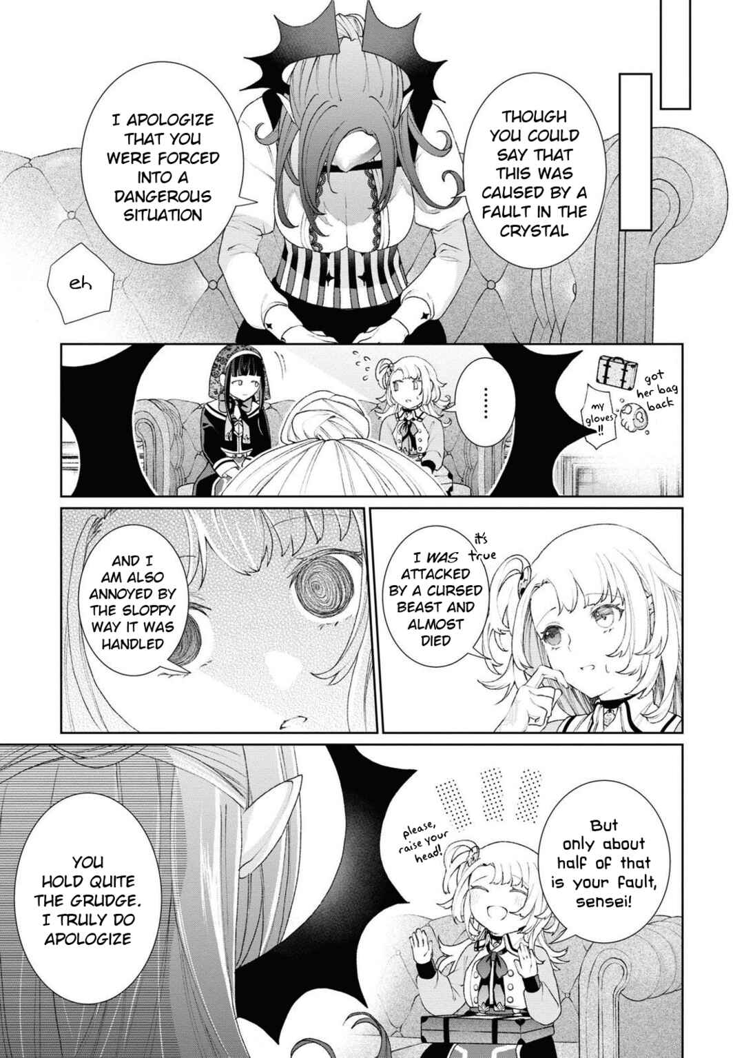 Page 7 Chapter 2 Shikabane Shoujo to Ai ga Omoi Sei-kishi no Toubatsu Gakuen Life