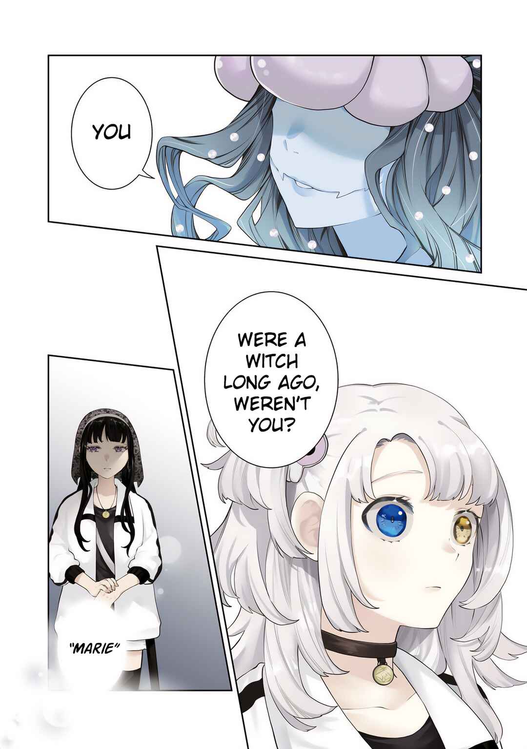 Page 1 Chapter 5 Shikabane Shoujo to Ai ga Omoi Sei-kishi no Toubatsu Gakuen Life