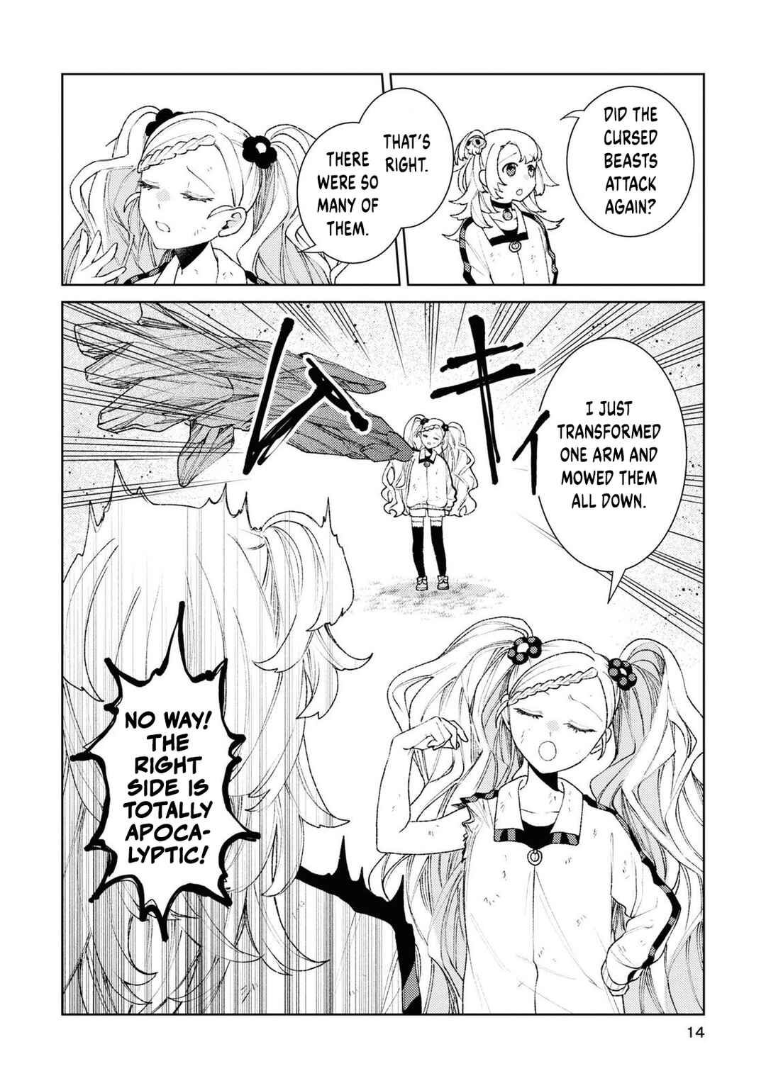 Page 10 Chapter 5 Shikabane Shoujo to Ai ga Omoi Sei-kishi no Toubatsu Gakuen Life
