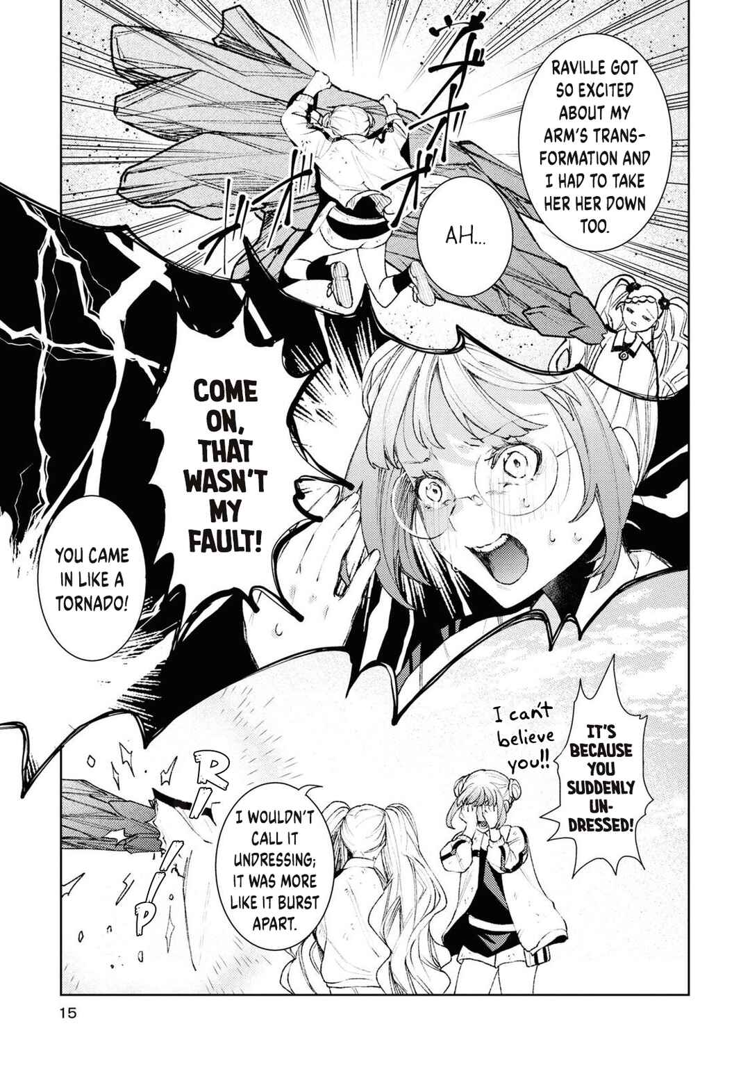 Page 11 Chapter 5 Shikabane Shoujo to Ai ga Omoi Sei-kishi no Toubatsu Gakuen Life
