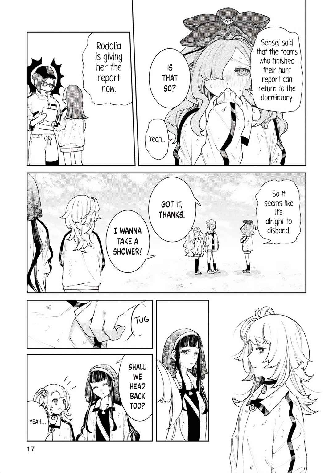 Page 13 Chapter 5 Shikabane Shoujo to Ai ga Omoi Sei-kishi no Toubatsu Gakuen Life