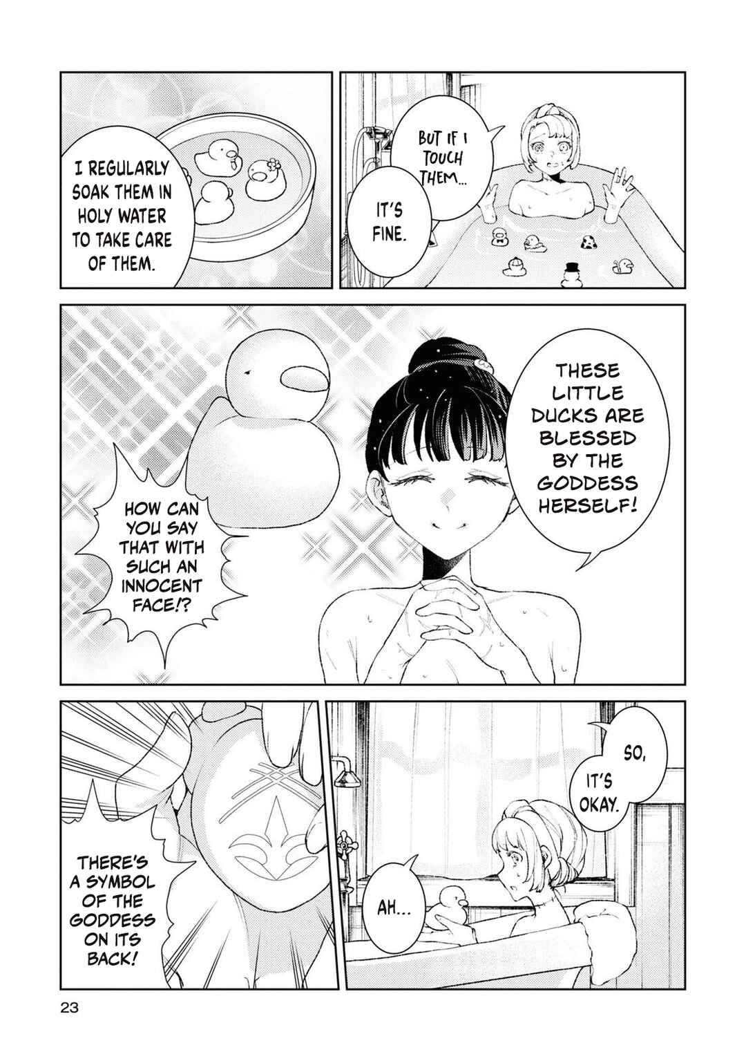 Page 19 Chapter 5 Shikabane Shoujo to Ai ga Omoi Sei-kishi no Toubatsu Gakuen Life