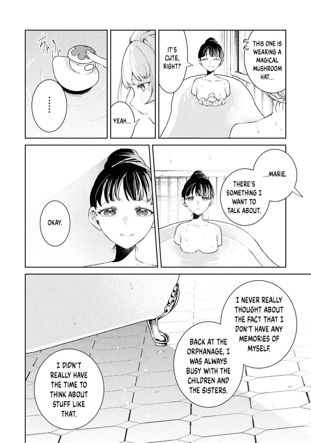 Page 20 Chapter 5 Shikabane Shoujo to Ai ga Omoi Sei-kishi no Toubatsu Gakuen Life