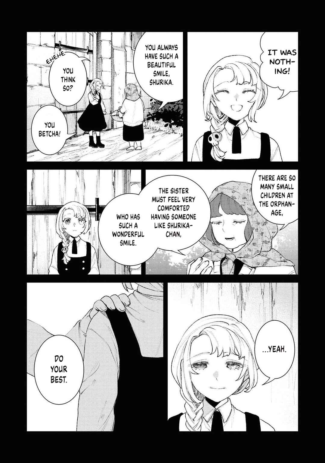 Page 27 Chapter 5 Shikabane Shoujo to Ai ga Omoi Sei-kishi no Toubatsu Gakuen Life