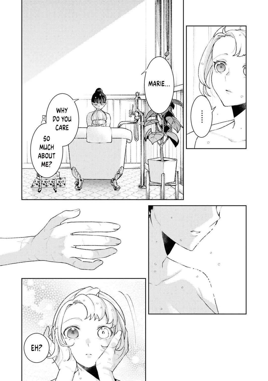 Page 29 Chapter 5 Shikabane Shoujo to Ai ga Omoi Sei-kishi no Toubatsu Gakuen Life