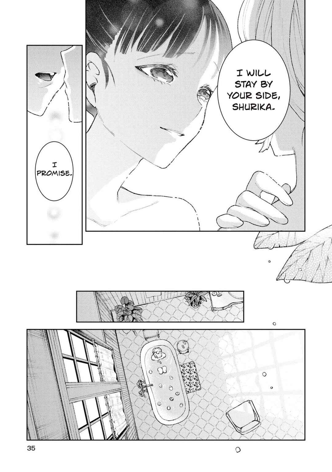 Page 31 Chapter 5 Shikabane Shoujo to Ai ga Omoi Sei-kishi no Toubatsu Gakuen Life
