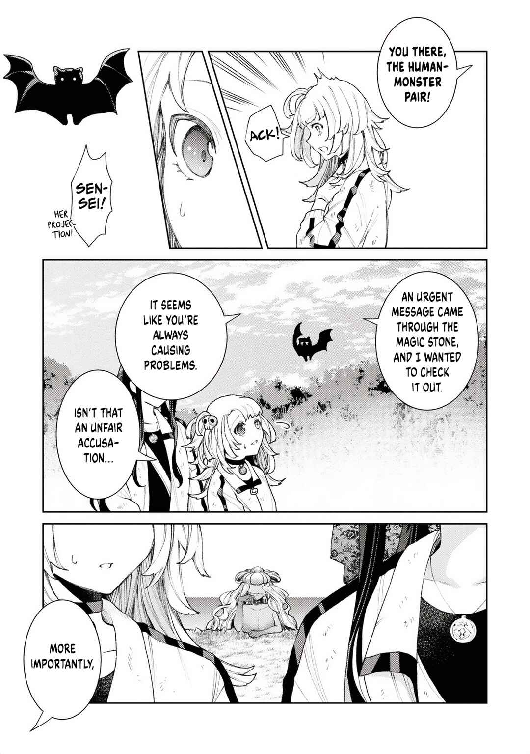 Page 5 Chapter 5 Shikabane Shoujo to Ai ga Omoi Sei-kishi no Toubatsu Gakuen Life