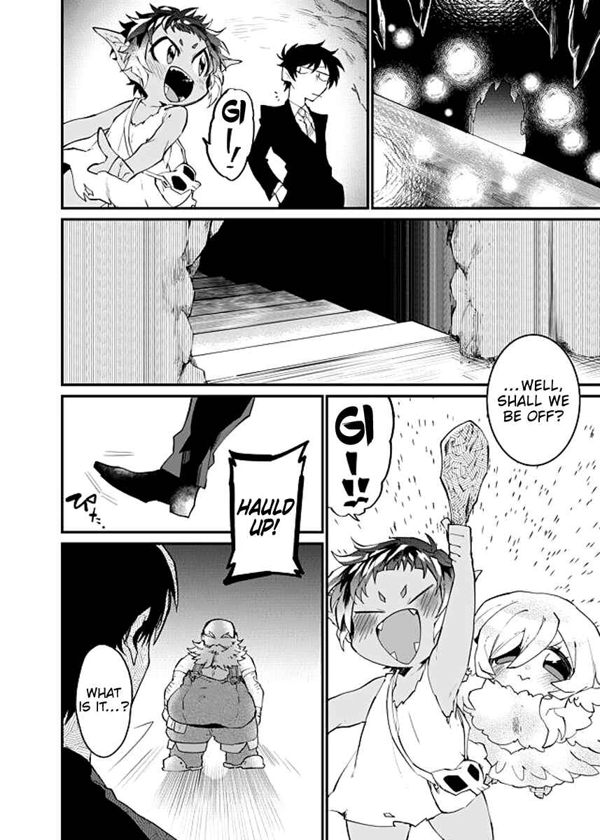 Page 13 Chapter 21 Dungeon Nursery