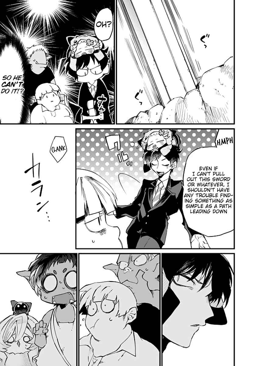 Page 12 Chapter 22 Dungeon Nursery