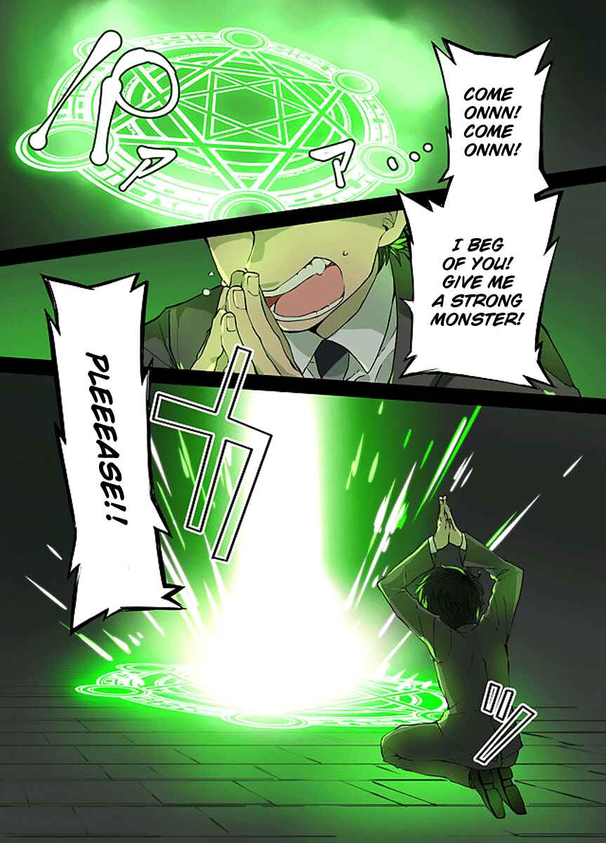 Page 2 Chapter 1 Dungeon Nursery