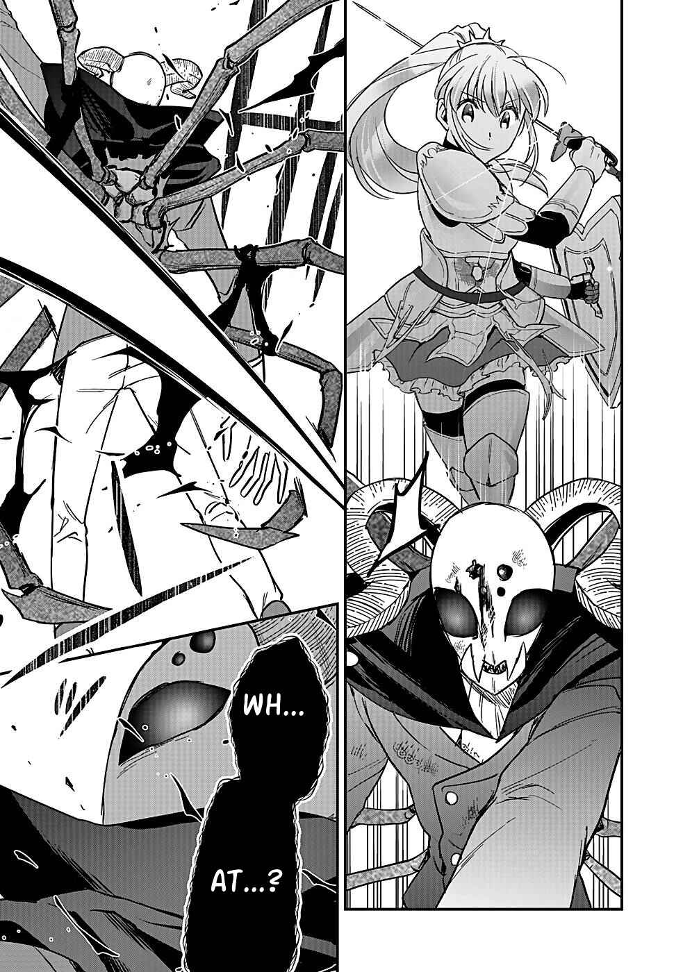 Page 14 Chapter 21 Shiro no Necromancer ~Shiryou Ou e no Michi~