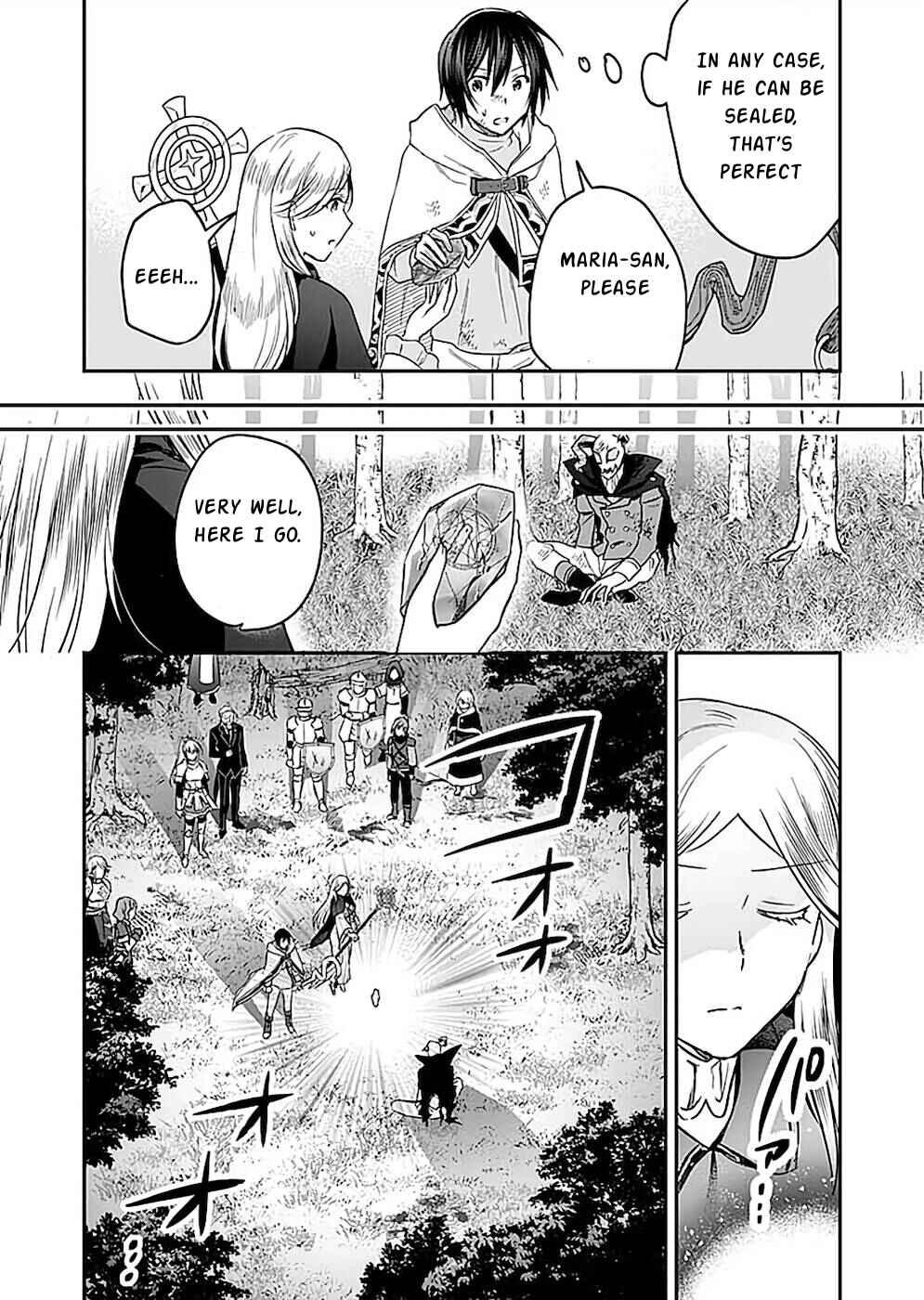 Page 23 Chapter 21 Shiro no Necromancer ~Shiryou Ou e no Michi~