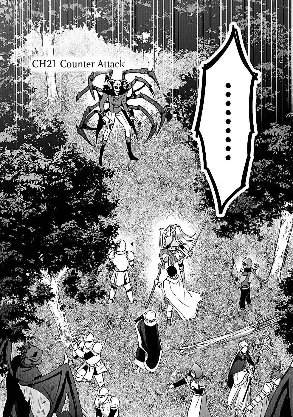 Page 3 Chapter 21 Shiro no Necromancer ~Shiryou Ou e no Michi~