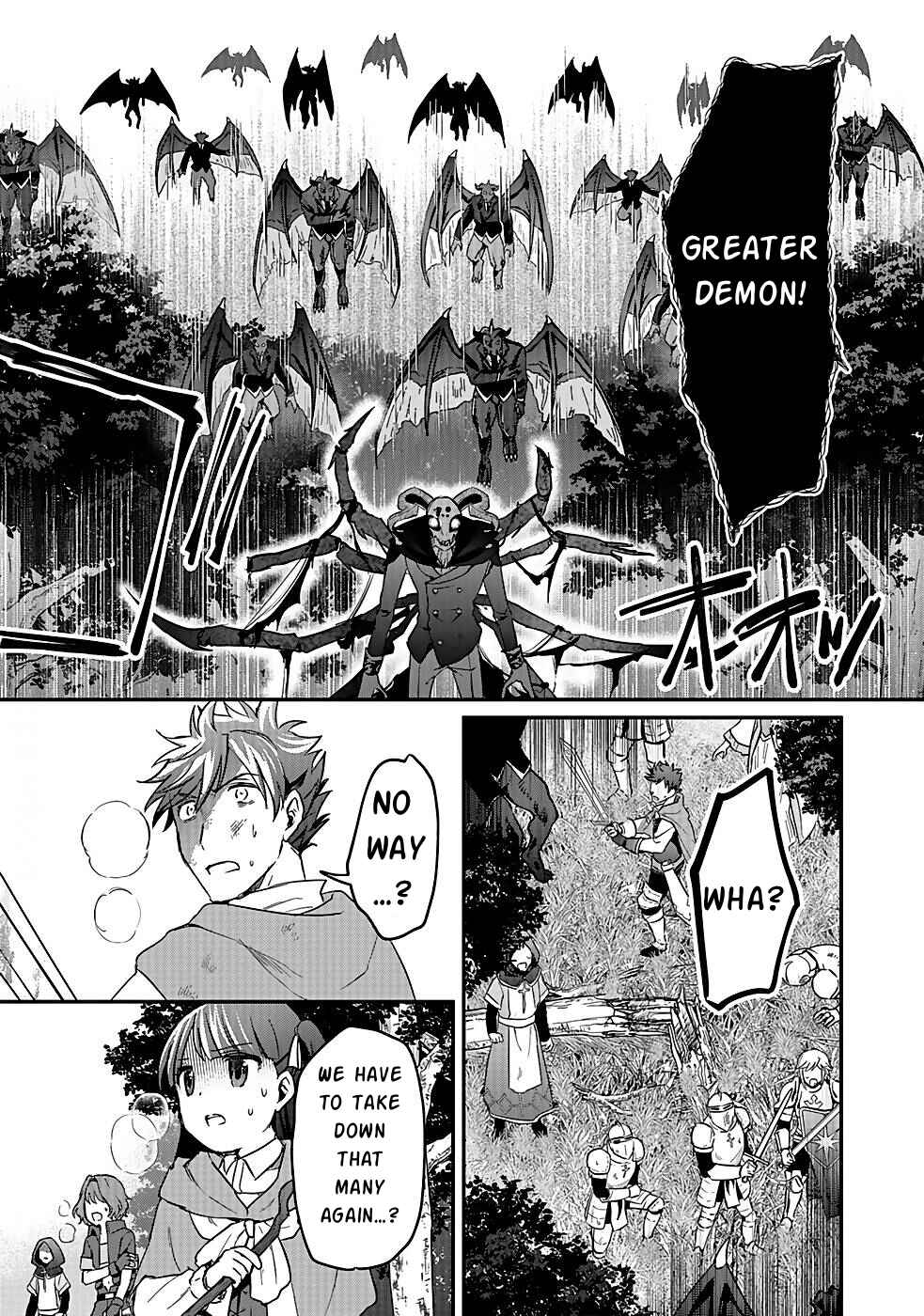 Page 8 Chapter 21 Shiro no Necromancer ~Shiryou Ou e no Michi~