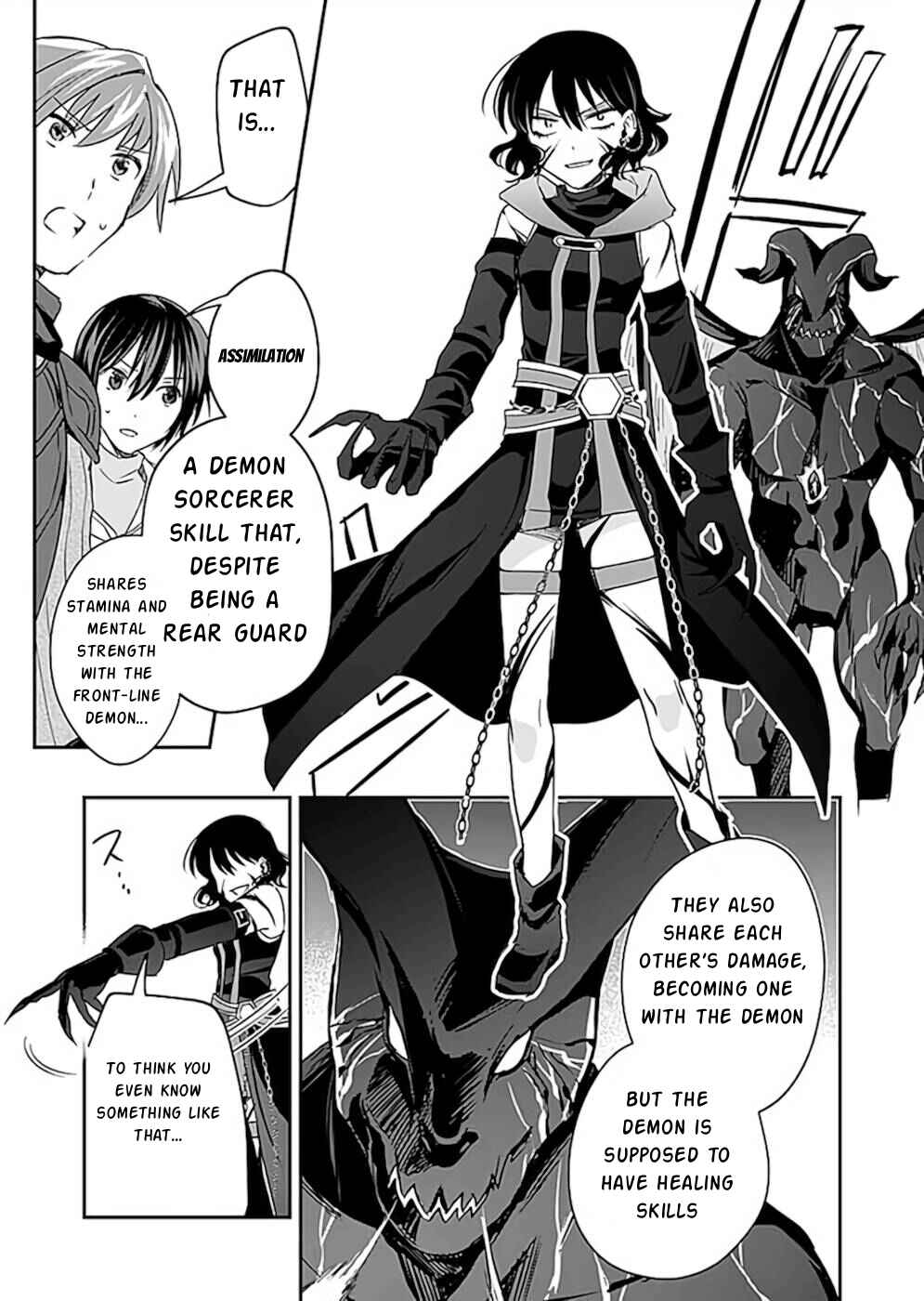 Page 18 Chapter 18 Shiro no Necromancer ~Shiryou Ou e no Michi~