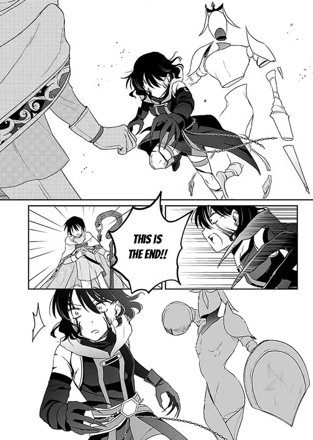 Page 29 Chapter 18 Shiro no Necromancer ~Shiryou Ou e no Michi~
