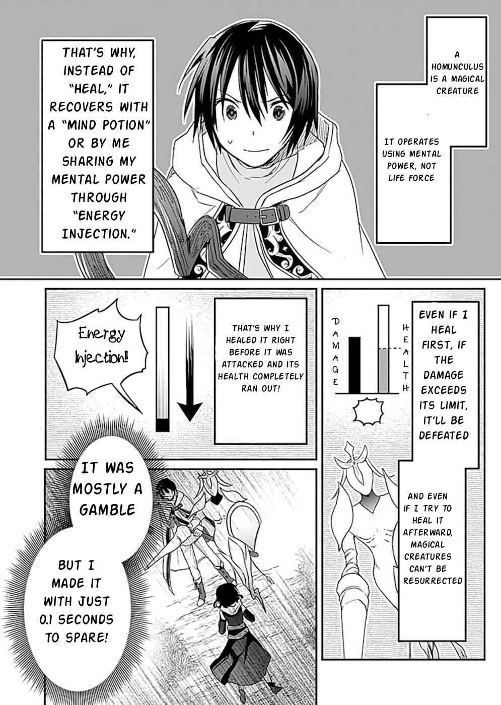 Page 31 Chapter 18 Shiro no Necromancer ~Shiryou Ou e no Michi~
