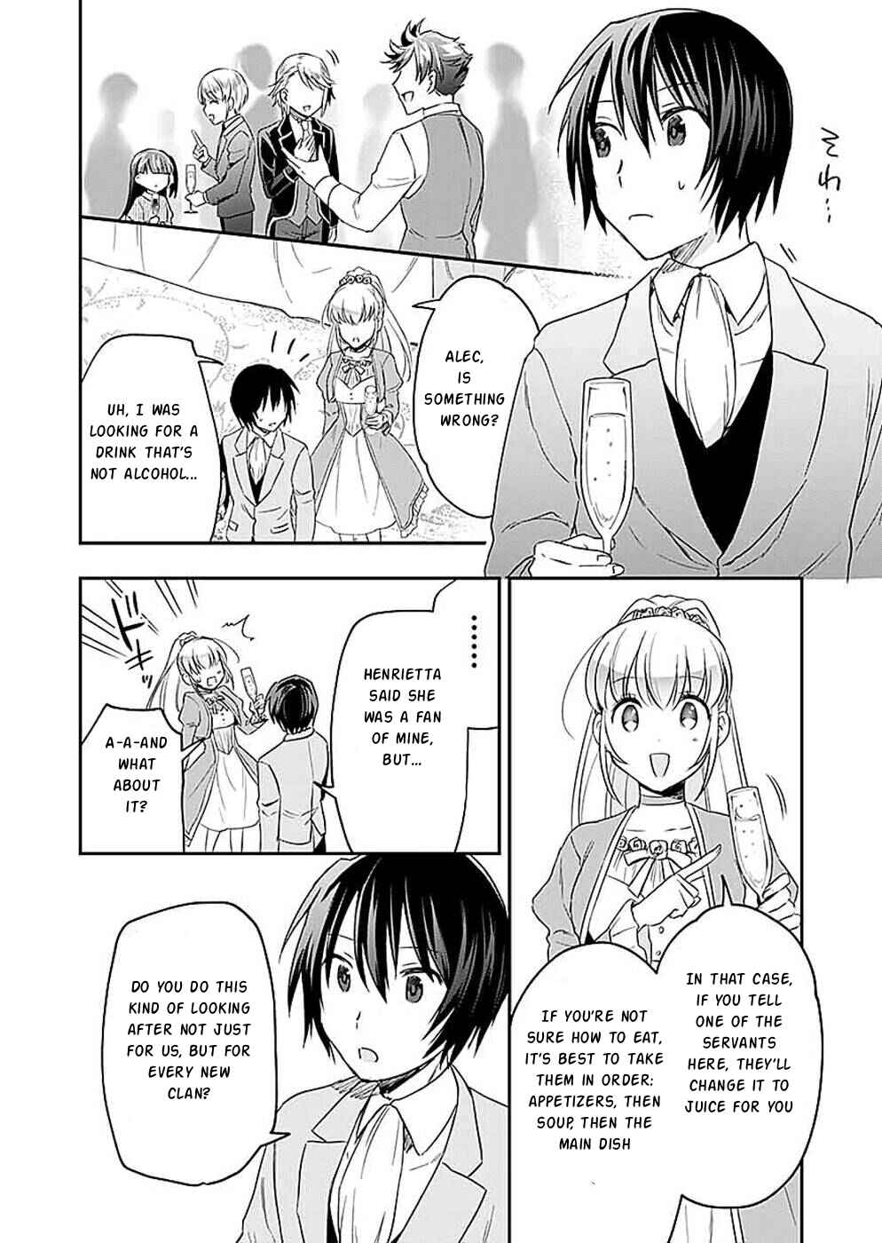 Page 21 Chapter 17 Shiro no Necromancer ~Shiryou Ou e no Michi~