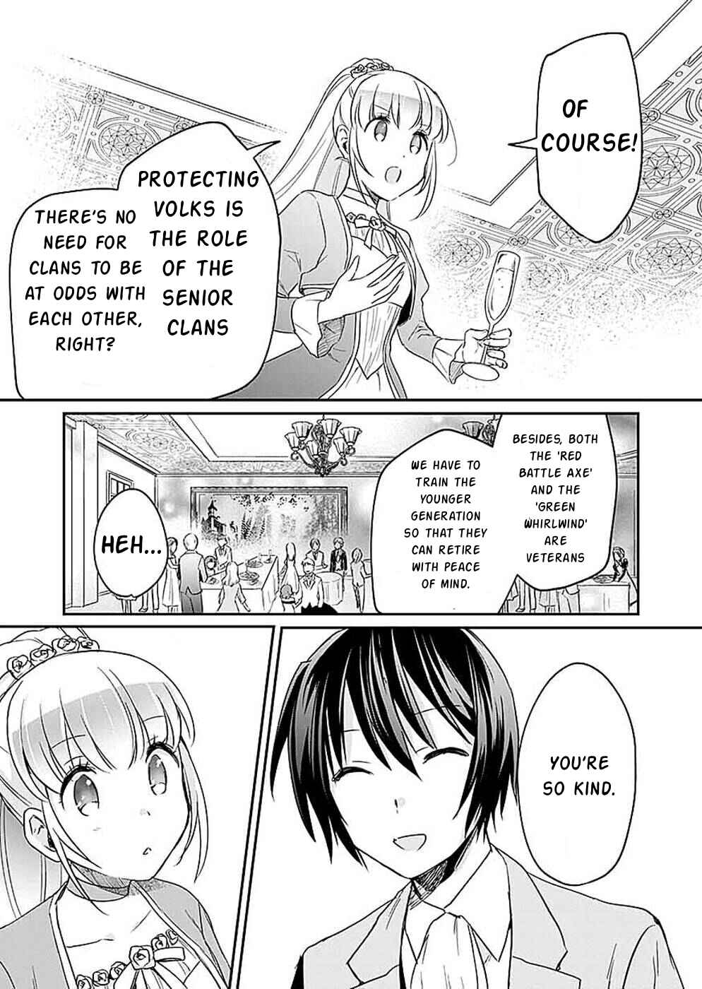Page 22 Chapter 17 Shiro no Necromancer ~Shiryou Ou e no Michi~