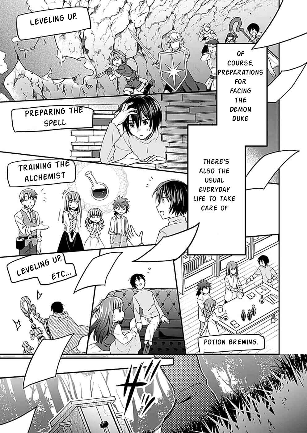 Page 32 Chapter 17 Shiro no Necromancer ~Shiryou Ou e no Michi~